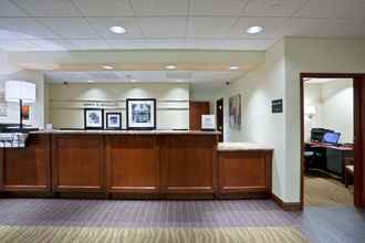 Lobby 4 Hampton Inn Clifton Park