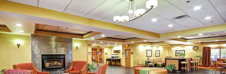 Lobby Hampton Inn Chicopee/Springfield