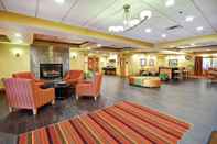 Lobby Hampton Inn Chicopee/Springfield