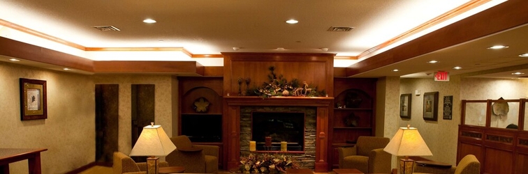Lobby Comfort Inn & Suites Rapid City near Mt. Rushmore