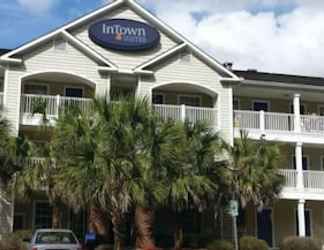Exterior 2 InTown Suites Extended Stay North Charleston SC - Airport
