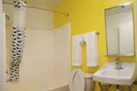 In-room Bathroom InTown Suites Extended Stay North Charleston SC - Airport