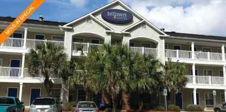 Exterior 4 InTown Suites Extended Stay North Charleston SC - Airport