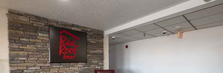 Sảnh chờ Red Roof Inn Greensburg