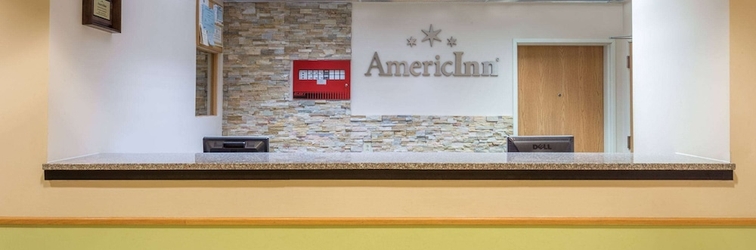 Lobby AmericInn by Wyndham Streator