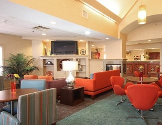 Lobby 2 Residence Inn by Marriott Chicago Bloomingdale