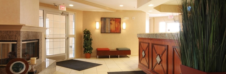 Lobby Residence Inn by Marriott Chicago Bloomingdale