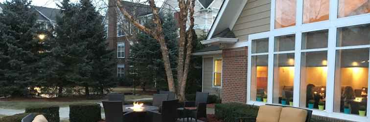 Lobby Residence Inn by Marriott Saddle River