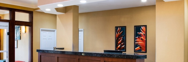 Lobby Residence Inn by Marriott Newark Silicon Valley