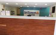 Lobby 3 InTown Suites Extended Stay Jacksonville FL – Baymeadows