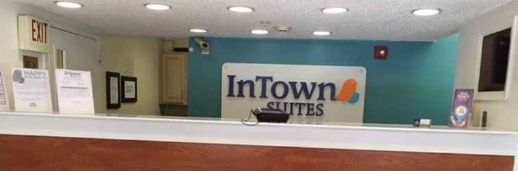 Lobby InTown Suites Extended Stay Jacksonville FL – Baymeadows
