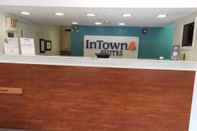 Lobby InTown Suites Extended Stay Jacksonville FL – Baymeadows