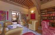 Sảnh chờ 3 Hotel Relais II Chiostro di Pienza