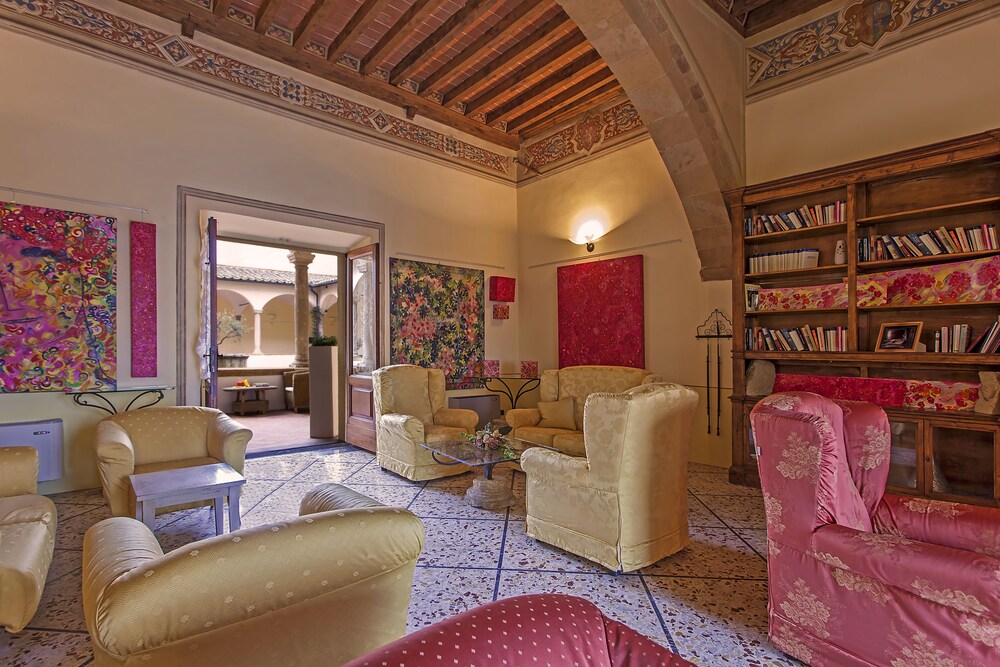 ล็อบบี้ Hotel Relais II Chiostro di Pienza