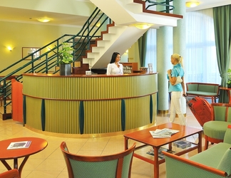 Sảnh chờ 2 Baross City Hotel