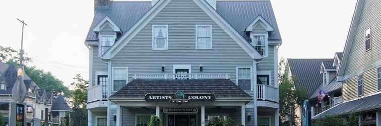 Exterior Artists Colony Inn & Restaurant