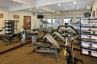 Fitness Center Best Western Plus Ellensburg Hotel