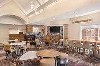 Bar, Cafe and Lounge Residence Inn by Marriott Houston The Woodlands/Market Street