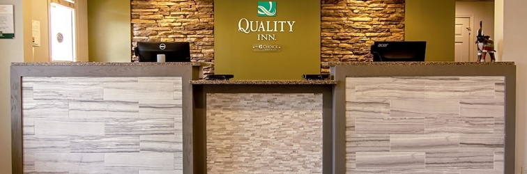 Lobby Quality Inn LaGrange