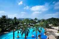 Swimming Pool The Westin Mumbai Powai Lake