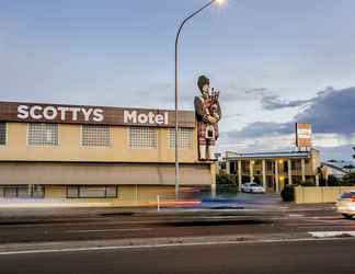 ภายนอกอาคาร 2 Scottys Motel