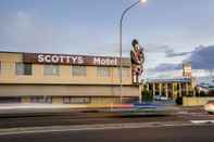 ภายนอกอาคาร Scottys Motel