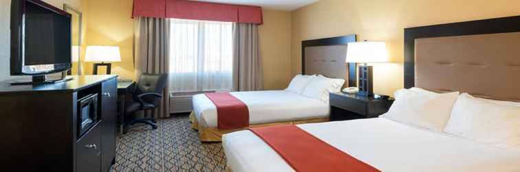 ห้องนอน Holiday Inn Express Hotel & Suites North Seattle - Shoreline, an IHG Hotel