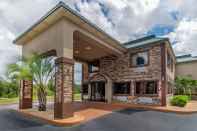 Exterior Econo Lodge Byron - Warner Robins