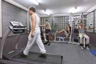 Fitness Center Mont Clare Boutique Apartments