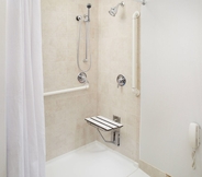 In-room Bathroom 7 Courtyard by Marriott Roanoke Airport