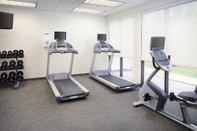 Fitness Center Courtyard by Marriott Roanoke Airport