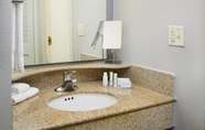 In-room Bathroom 5 Courtyard by Marriott Roanoke Airport