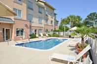 Swimming Pool Fairfield Inn & Suites Charleston North/University Area