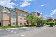 ภายนอกอาคาร Fairfield Inn & Suites Charleston North/University Area