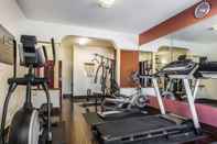 Fitness Center Comfort Suites Bakersfield