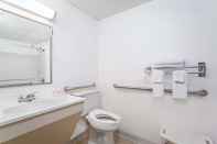 In-room Bathroom Super 8 by Wyndham Oneonta/Cooperstown