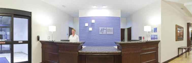Lobi Holiday Inn Express & Suites White Haven - Poconos, an IHG Hotel