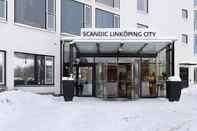 Bên ngoài Scandic Linköping City