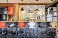 Quầy bar, cafe và phòng lounge ibis Hannover City