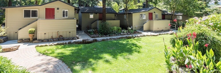 Exterior Cottages on River Road