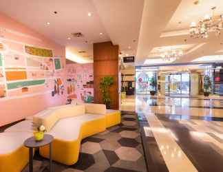 Lobi 2 Howard Plaza Hotel Hsinchu