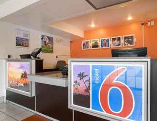 Lobi 2 Motel 6 Carpinteria, CA - Santa Barbara - South