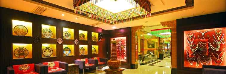 Lobby Tibet Hotel Chengdu