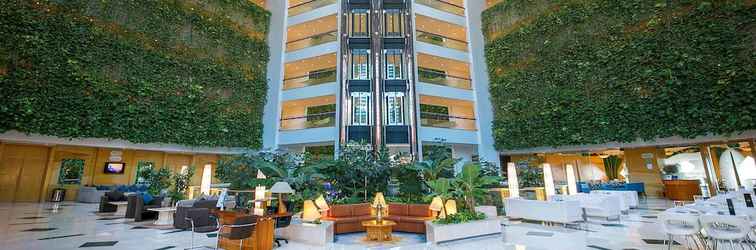 Lobby Mercure Grand Jebel Hafeet Al Ain Hotel