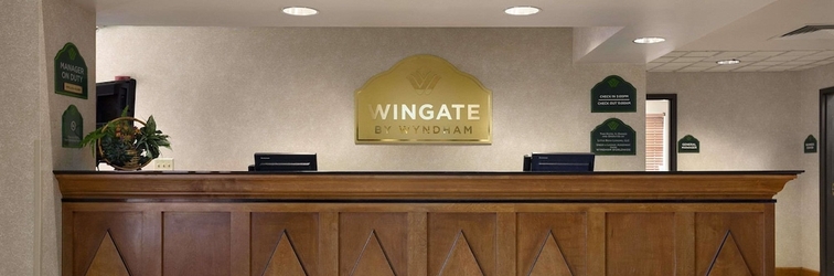 Lobby Wingate by Wyndham Little Rock