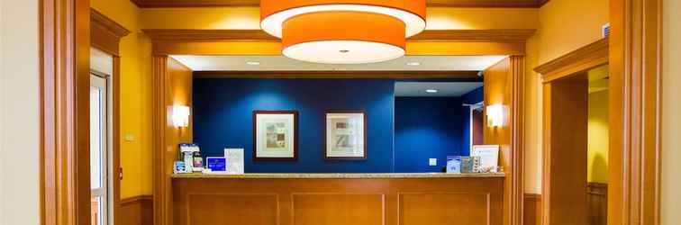 Lobi Fairfield Inn by Marriott Toronto Oakville