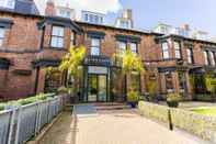 Luar Bangunan Cairn Hotel Newcastle Jesmond