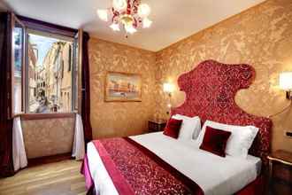 Kamar Tidur 4 Hotel Casanova Venezia