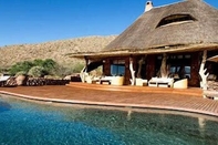 Swimming Pool The Motse - Tswalu Kalahari Luxury Private Game Reserve