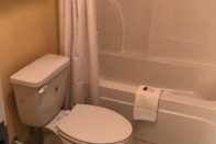 In-room Bathroom Travelodge by Wyndham Unadilla